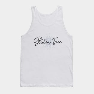 Gluten free cursive Tank Top